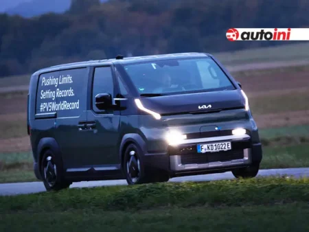 Kia PV5 Cargo EV guinness world record