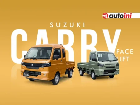 New Suzuki Carry Japan 2025 with LED lights and redesigned bumper