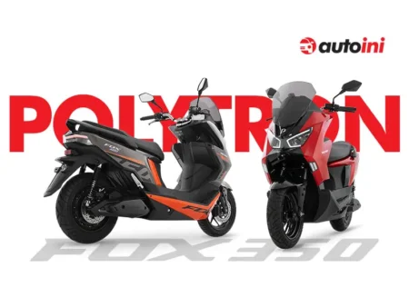 Polytron FOX 350 electric scooter launched in Indonesia