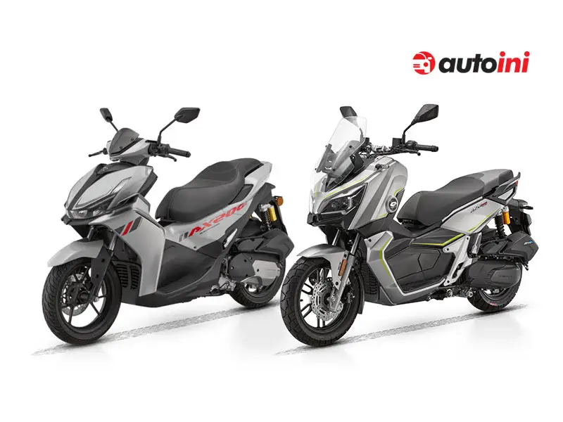 QJMotor Launches Viento AX180 and Fort 250 scooters in Indonesia – Start at Rp 29.6 Million