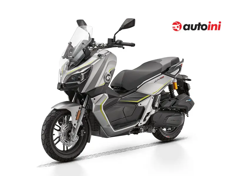 QJMotor Fort 250 Adventure CBS – scooter for mixed roads