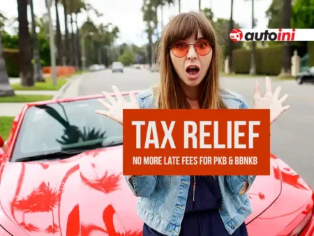 Jakarta vehicle tax waiver 2025