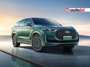 Chery Tiggo 9 CSH:Tolok Ukur Baru Indonesia untuk SUV Hybrid 7 Tempat Duduk yang Terjangkau Chery Tiggo 9 CSH front view 2025 Indonesia