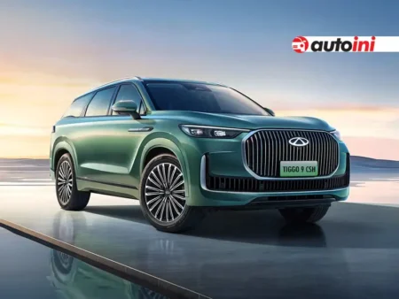Chery Tiggo 9 CSH: Indonesia’s New Benchmark for Affordable 7-Seater Hybrid SUVs Chery Tiggo 9 CSH front view 2025 Indonesia