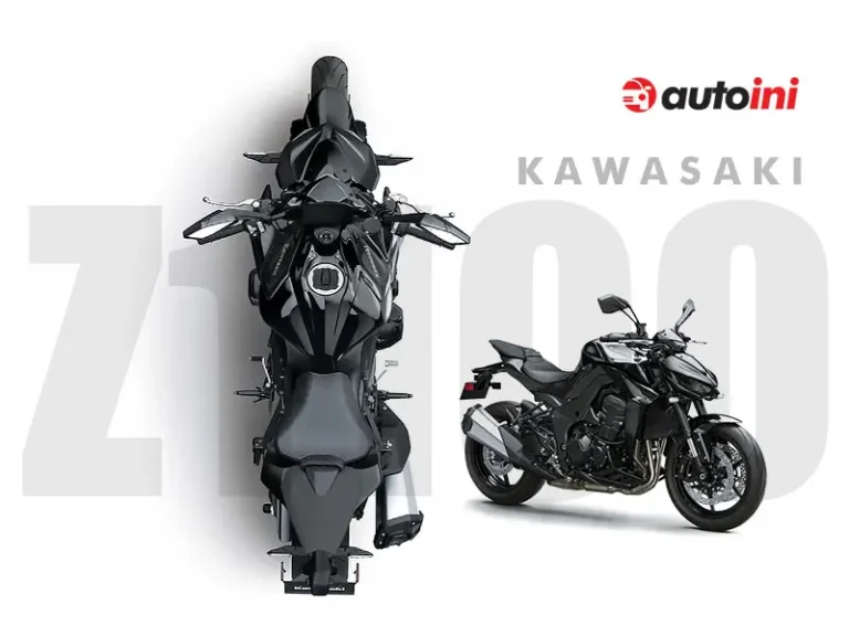 Kawasaki Z1100 Launch in Indonesia — Big Power, Surprising Price Kawasaki Z1100