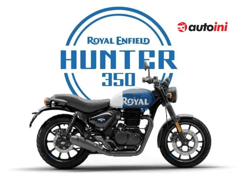 Royal Enfield Hunter 350 Indonesia 2025 LED headlight upgrade