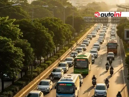 Is Jakarta’s Odd–Even Rule Fueling a Massive EV Buying Surge? Jakarta traffic during rush hour