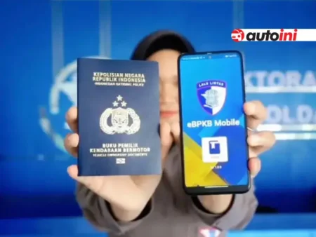 Digital BPKB Goes Live for Motorbikes in Jakarta Digital BPKB system for motorcycle ownership in Jakarta