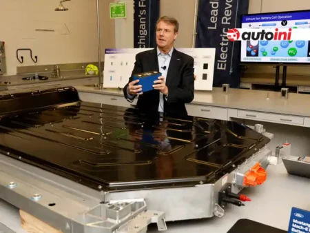 Ford’s LFP Battery Plant Michigan : Game Changer for Next-Gen Electric Vehicles Ford LFP battery plant under construction in Michigan