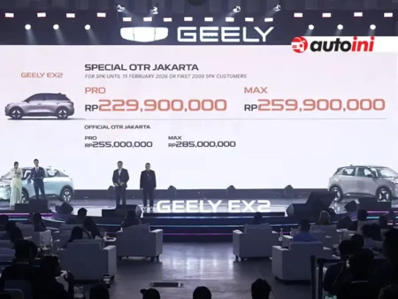 Geely EX2 Indonesia Launch With Special Prices Until Feb 15, 2026 Geely EX2 electric car launched in Indonesia