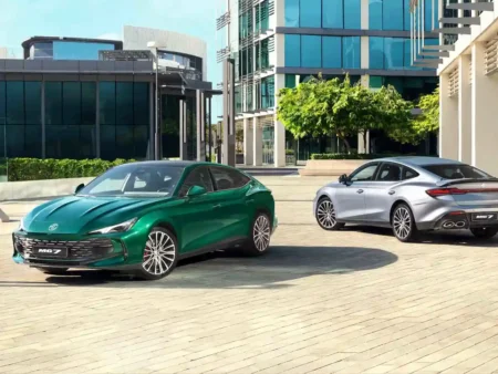MG 07 EV Sedan Revealed with 650 Km Range and Fastback Design MG 07 EV Sedan with futuristic fastback electric car design and premium styling