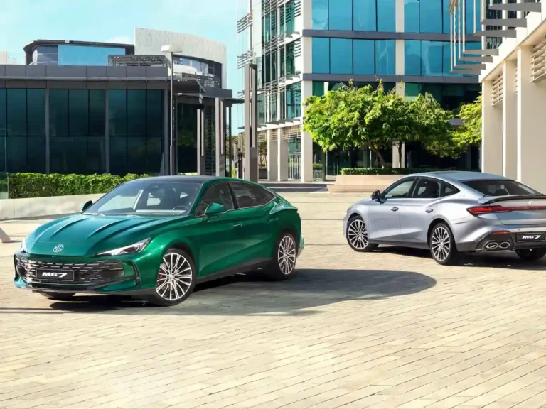 MG 07 EV Sedan Revealed with 650 Km Range and Fastback Design MG 07 EV Sedan with futuristic fastback electric car design and premium styling