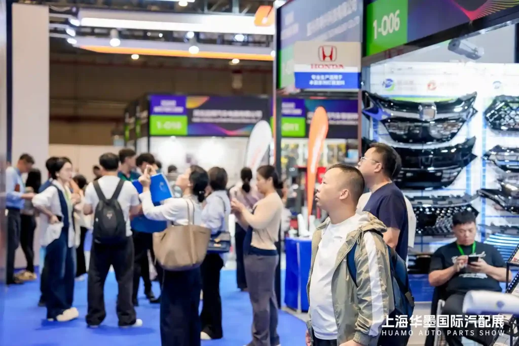 APES Auto Parts Expo Shanghai 2026 exhibition hall at NECC Shanghai