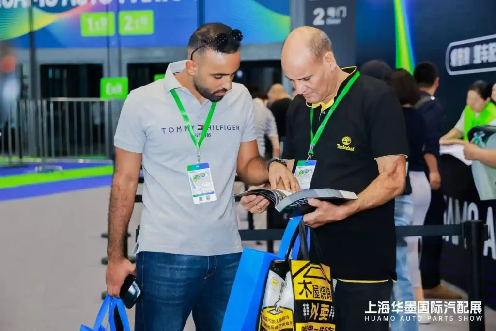 New automotive products launched at APES Auto Parts Expo Shanghai 2026