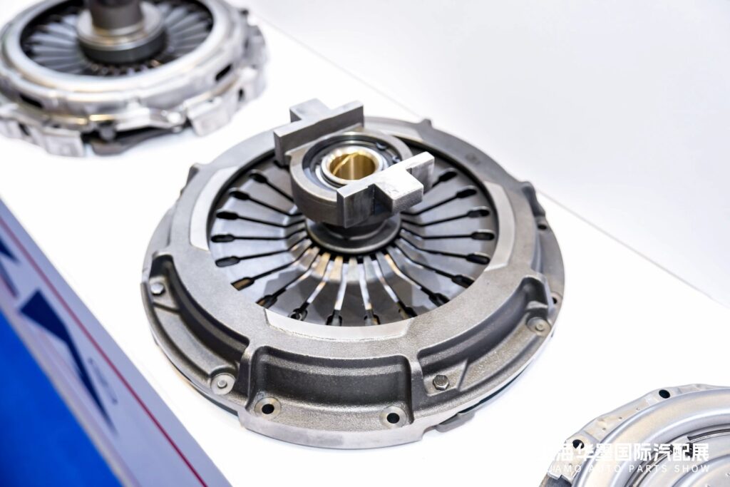Automotive parts exhibition booths at APES Shanghai 2026