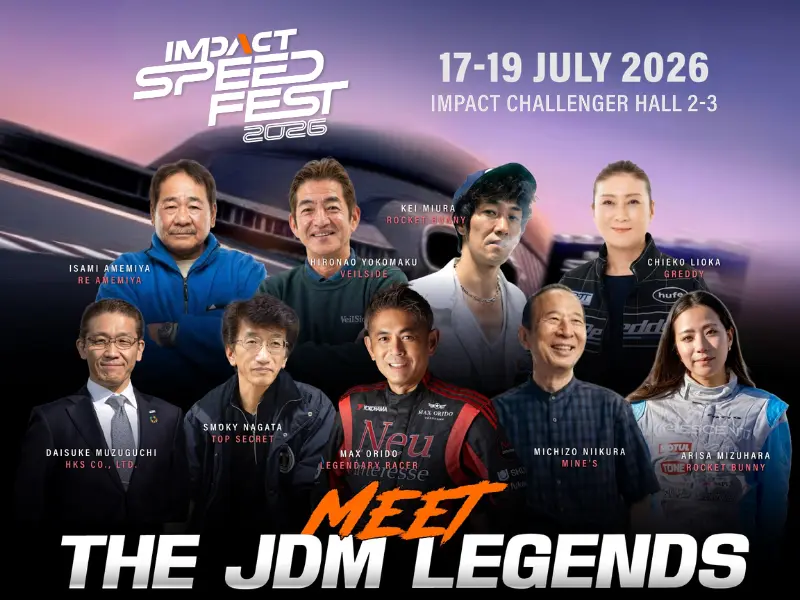 IMPACT Speed Fest 2026: Bangkok’s Automotive Event | Autoini Indonesia