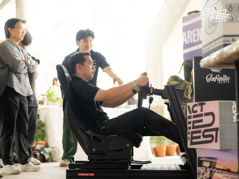 JDM legends and Thai automotive personalities at IMPACT Speed Fest 2026