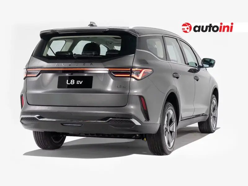 MPV listrik jangkauan Aletra L8 EV 540 km