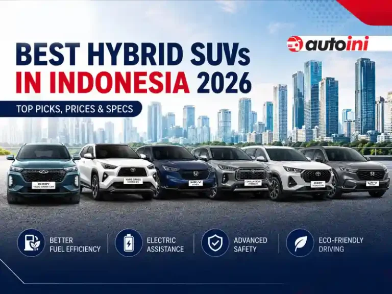SUV Hybrid Terbaik di Indonesia 2026: Harga dan Spesifikasi Best Hybrid SUVs in Indonesia 2026