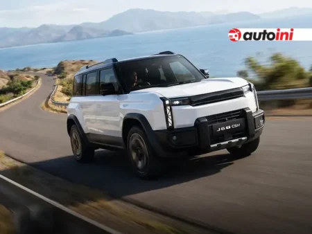 Chery J6T CSH debuts at GIIAS 2026 in Indonesia
