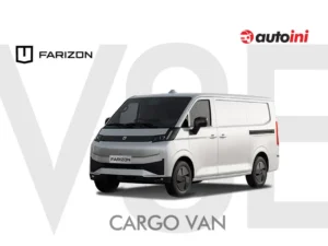 Farizon V8E Electric Cargo Van Indonesia debut