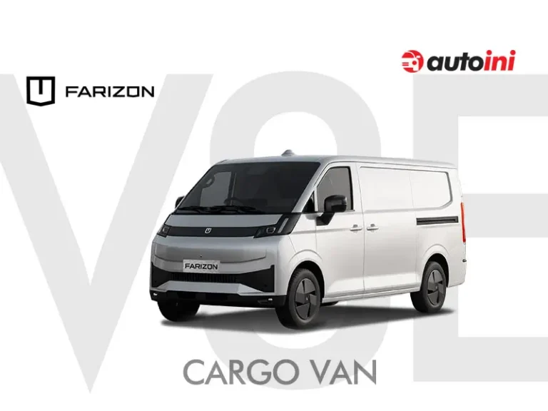 Van Kargo Listrik Farizon V8E Memulai Debutnya di Indonesia Farizon V8E Electric Cargo Van Indonesia debut