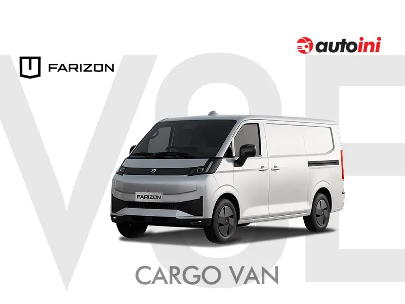 Van Kargo Listrik Farizon V8E Memulai Debutnya di Indonesia Farizon V8E Electric Cargo Van Indonesia debut