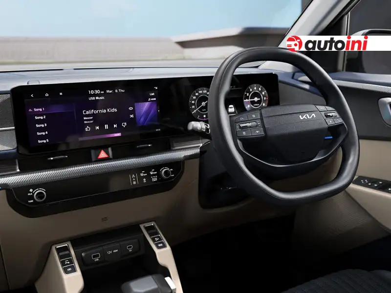 Dasbor dan Interior Kia Carens EV Indonesia 2026