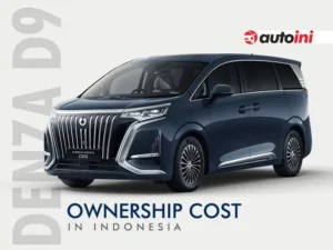 Denza D9 luxury electric MPV ownership cost in Indonesia