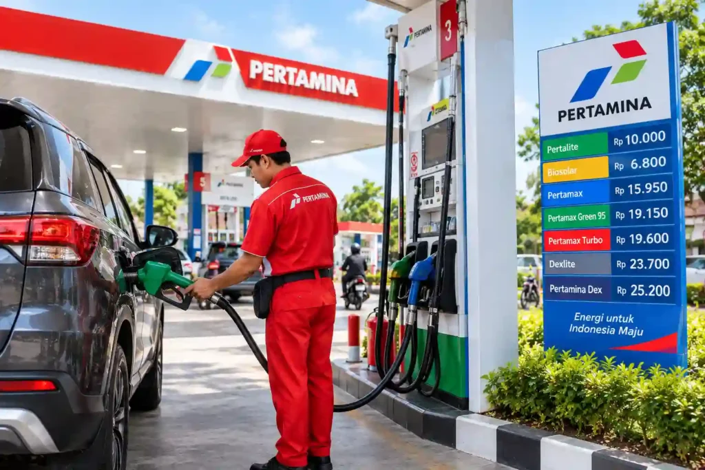 Fuel Prices in indonesia