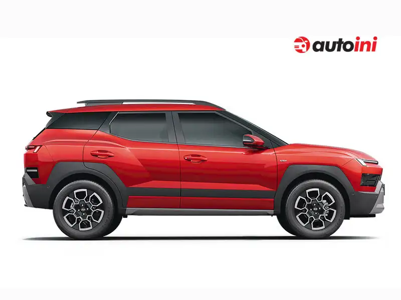 Desain dan gaya tampilan samping Hyundai Bayon