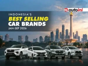 Best-selling car brands in Indonesia